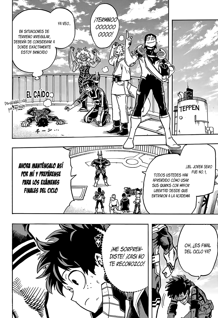 Read Boku no Hero Academia es Manga Online