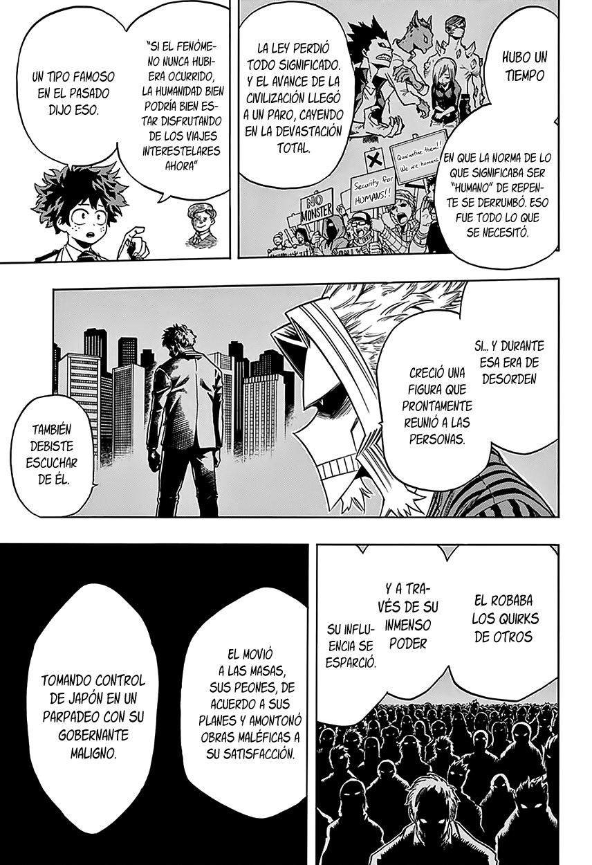Read Boku no Hero Academia es Manga Online