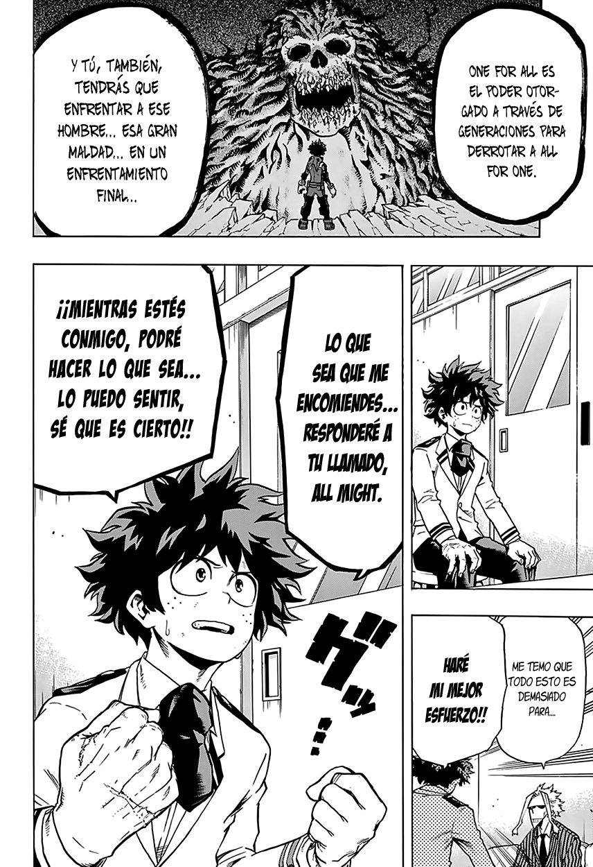 Read Boku no Hero Academia es Manga Online