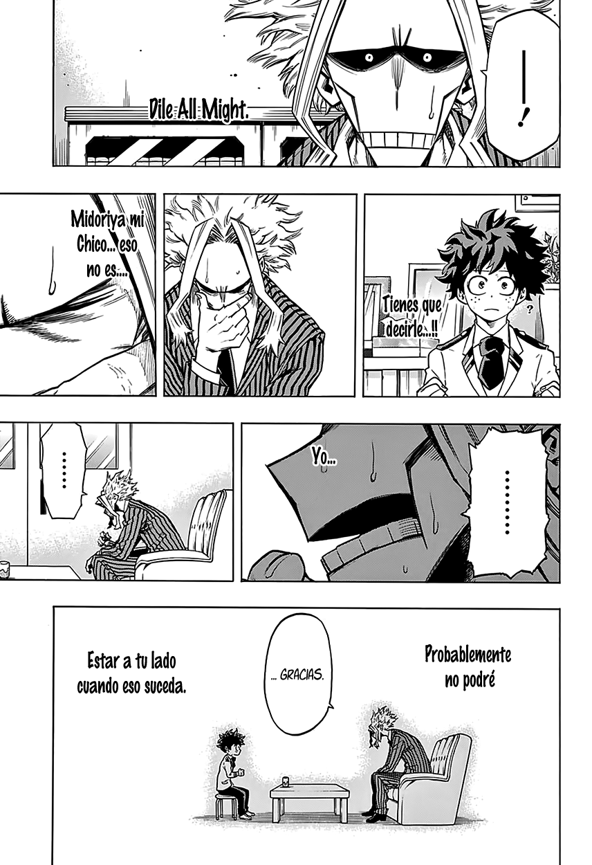 Read Boku no Hero Academia es Manga Online