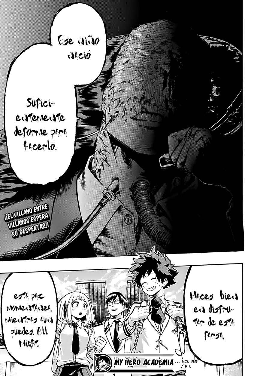 Read Boku no Hero Academia es Manga Online