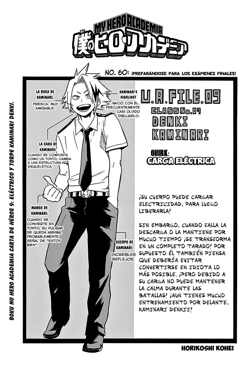 Read Boku no Hero Academia es Manga Online