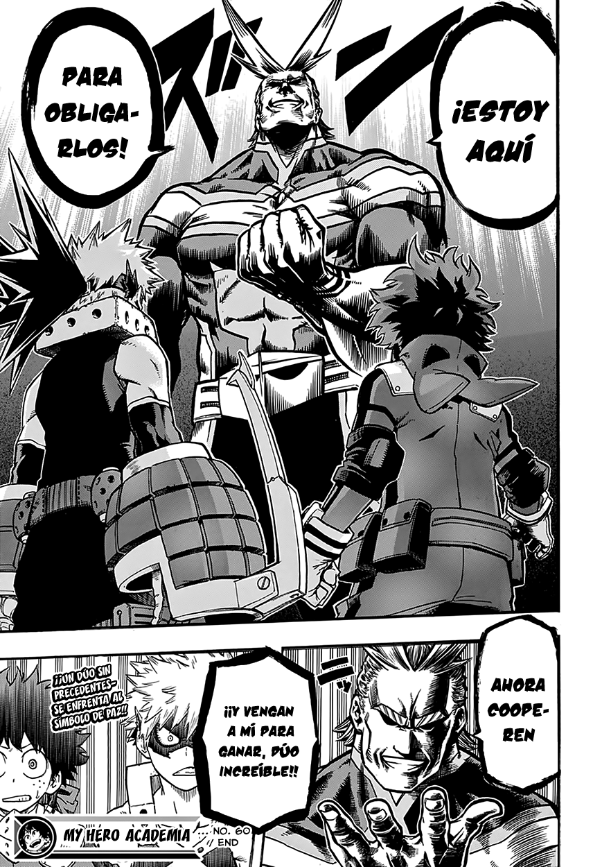 Read Boku no Hero Academia es Manga Online