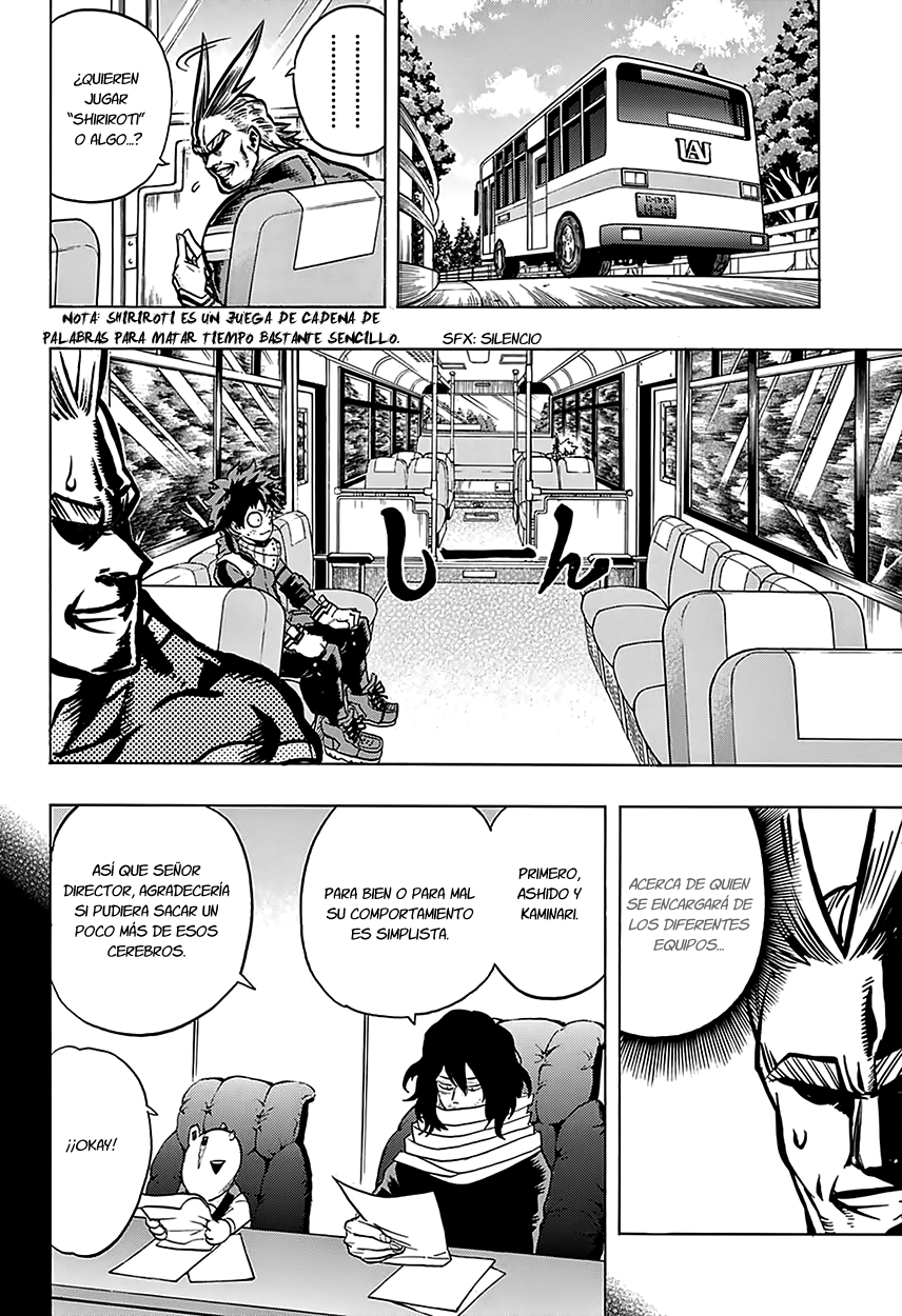 Read Boku no Hero Academia es Manga Online