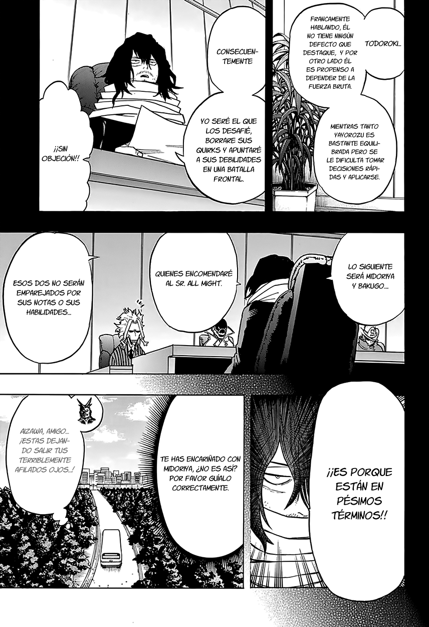 Read Boku no Hero Academia es Manga Online