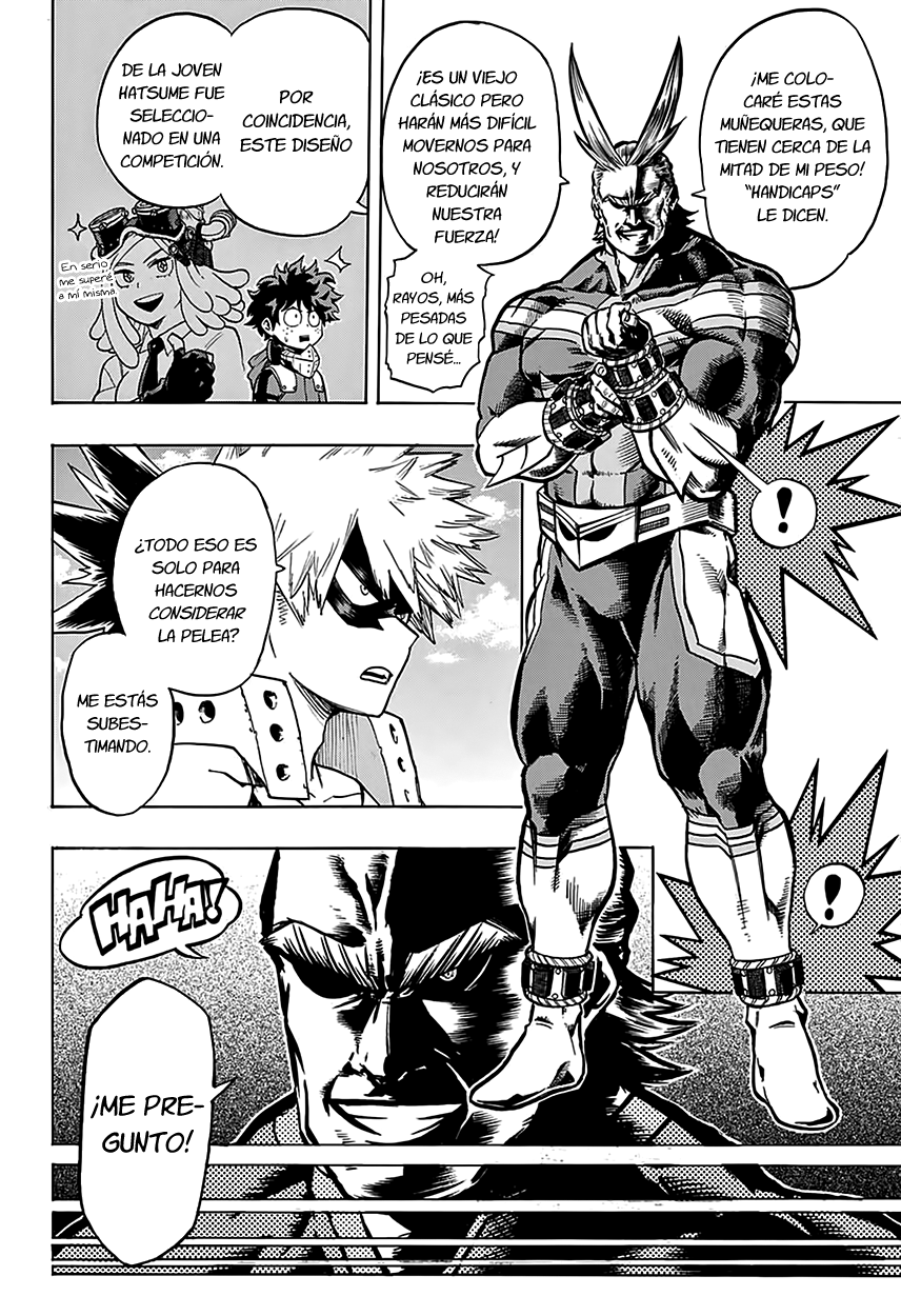 Read Boku no Hero Academia es Manga Online
