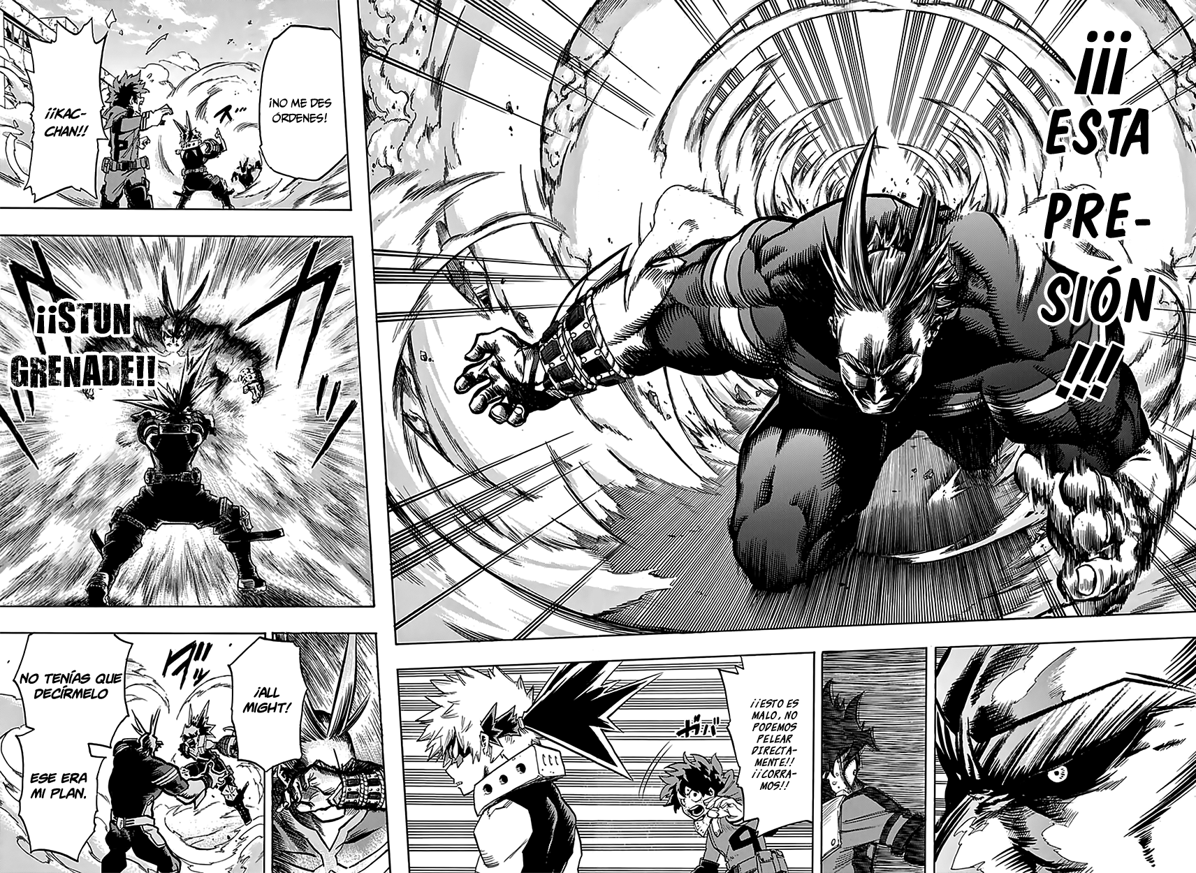 Read Boku no Hero Academia es Manga Online
