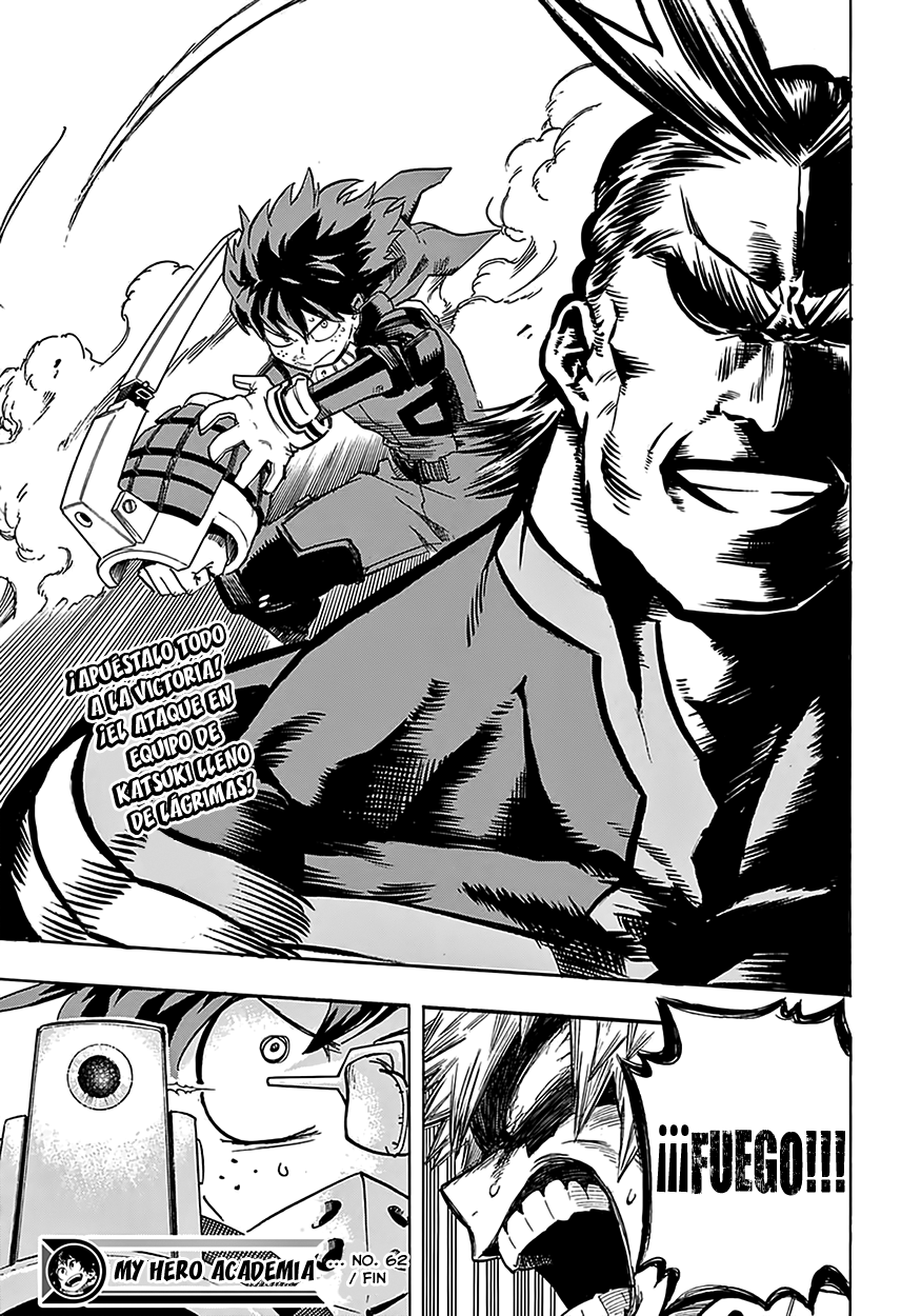 Read Boku no Hero Academia es Manga Online