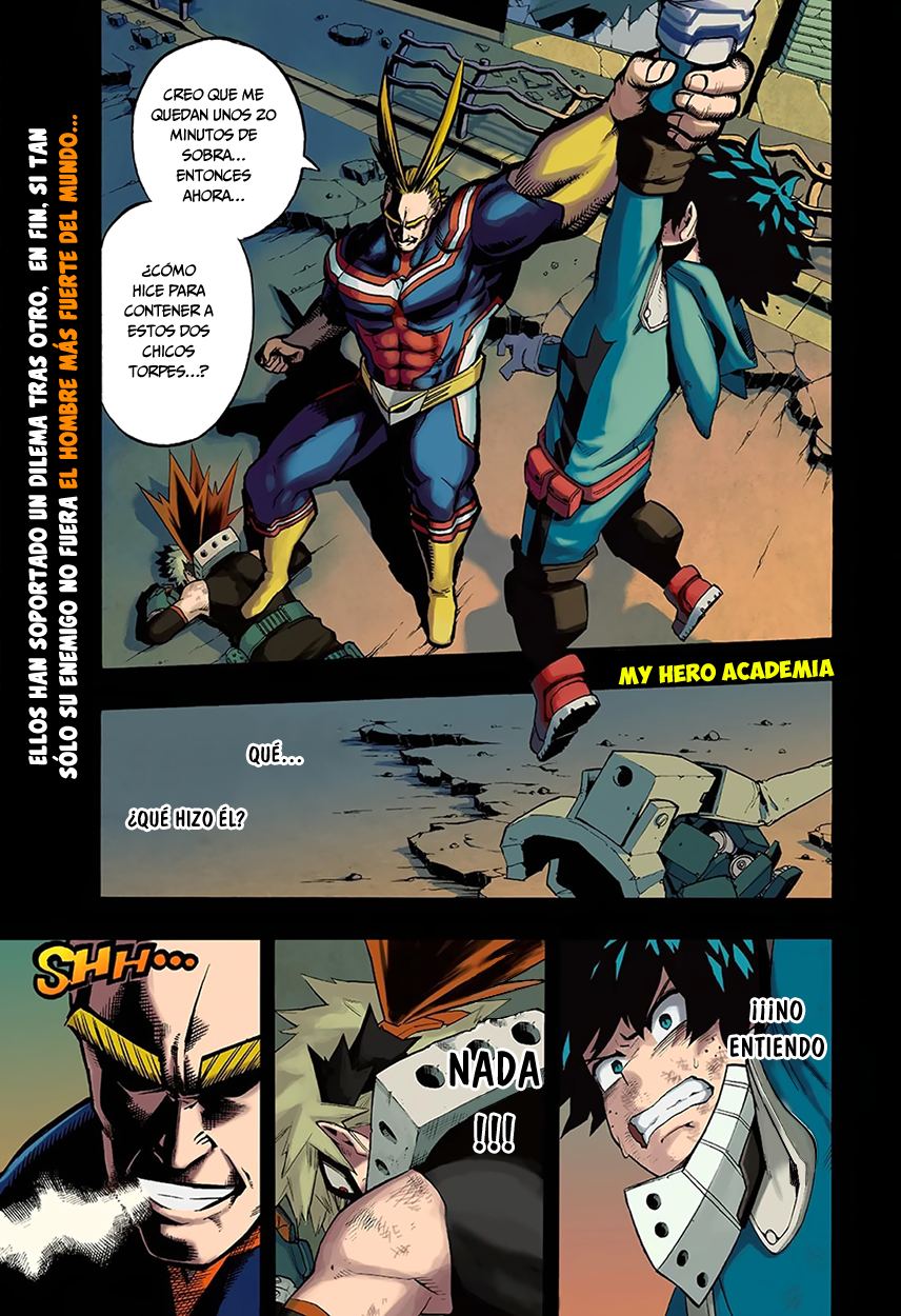 Read Boku no Hero Academia es Manga Online