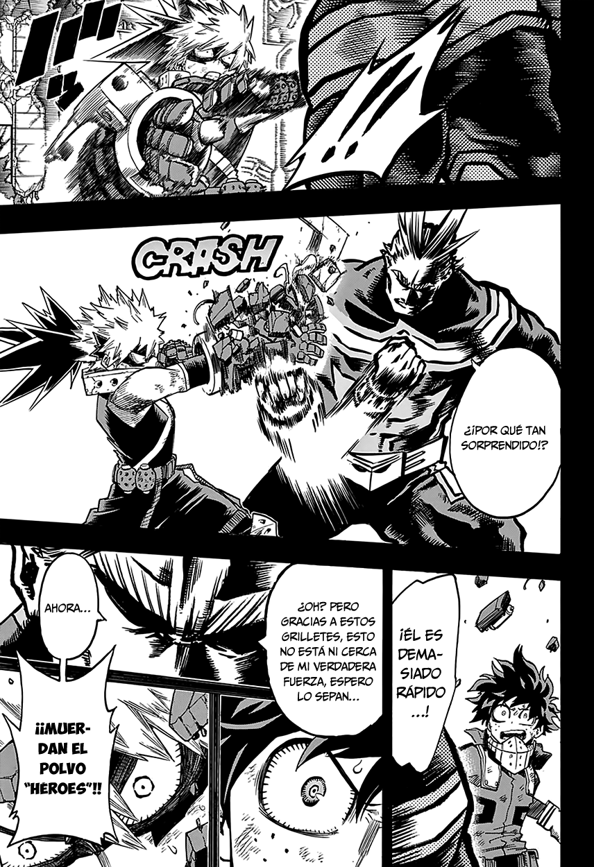 Read Boku no Hero Academia es Manga Online