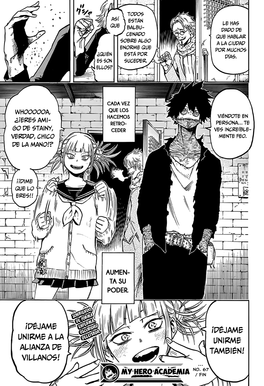 Read Boku no Hero Academia es Manga Online