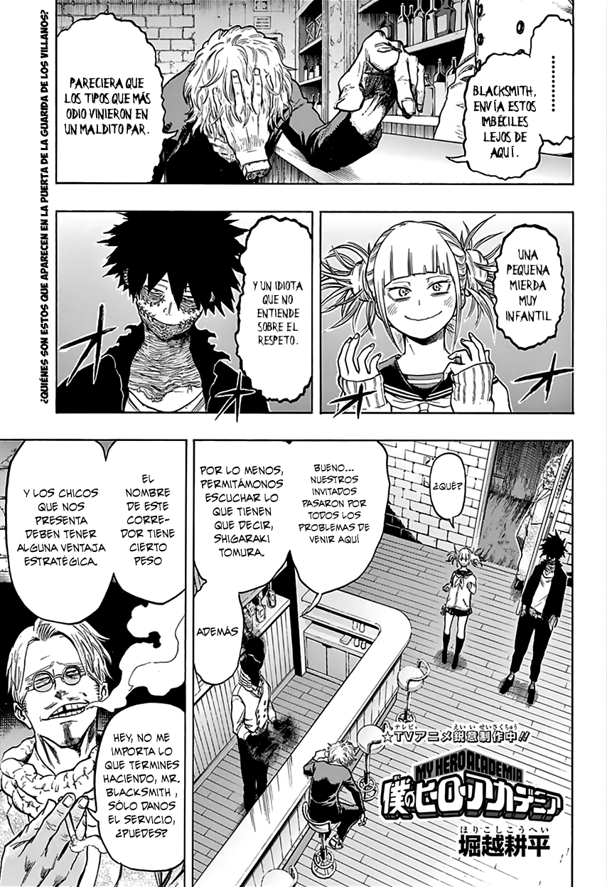 Read Boku no Hero Academia es Manga Online