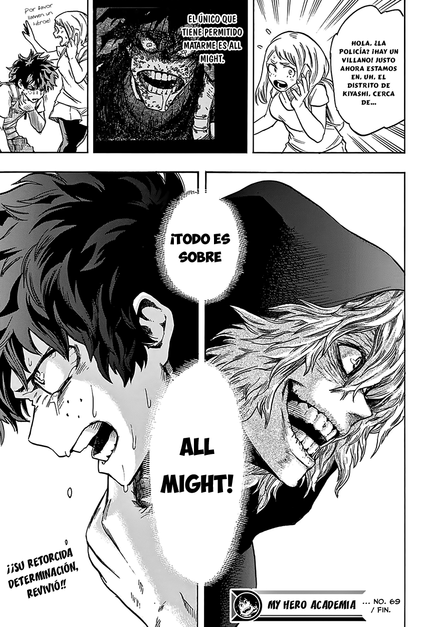 Read Boku no Hero Academia es Manga Online