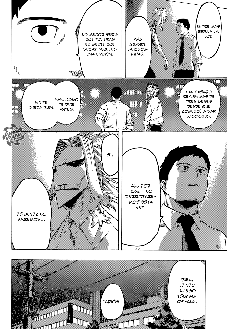 Read Boku no Hero Academia es Manga Online