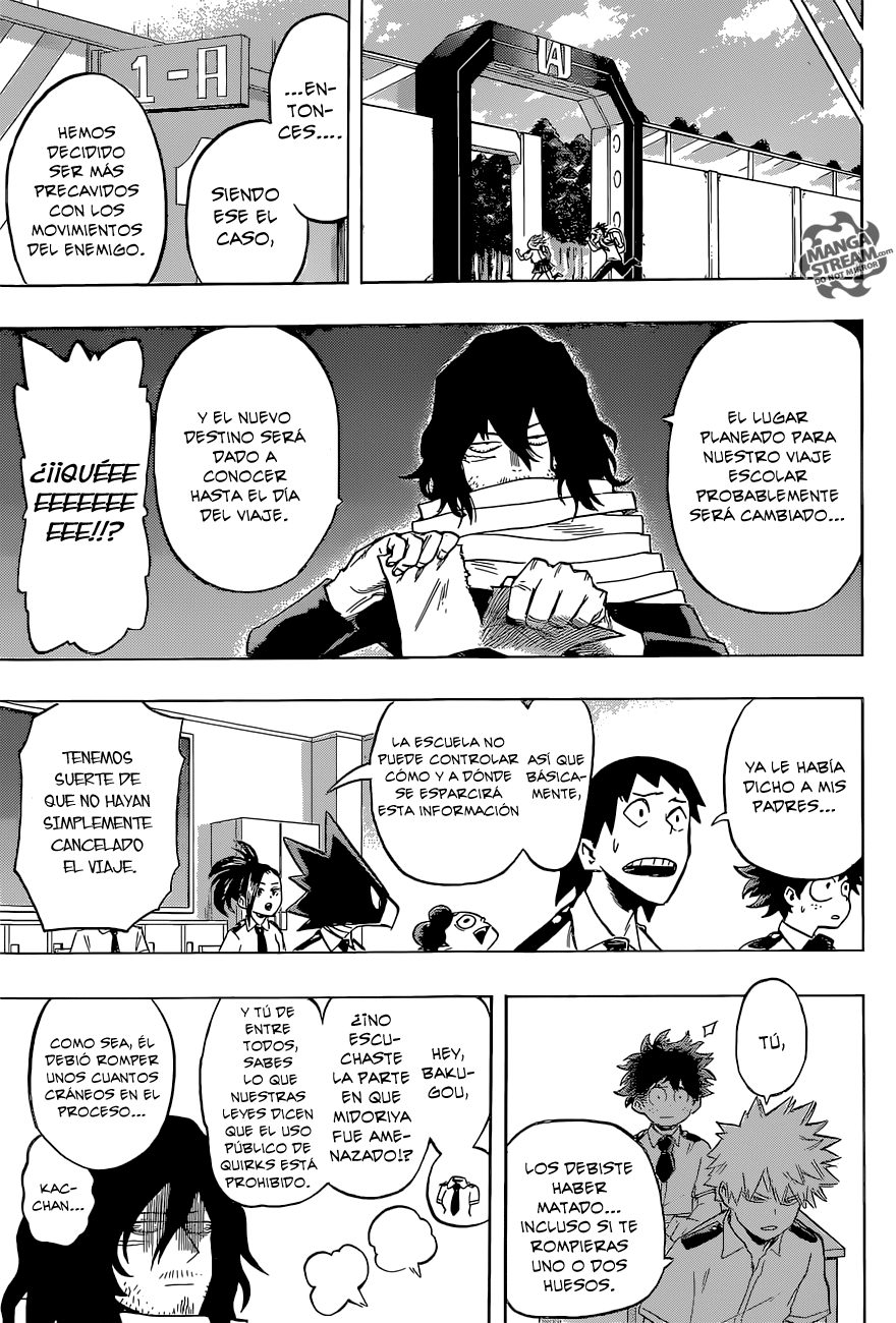 Read Boku no Hero Academia es Manga Online