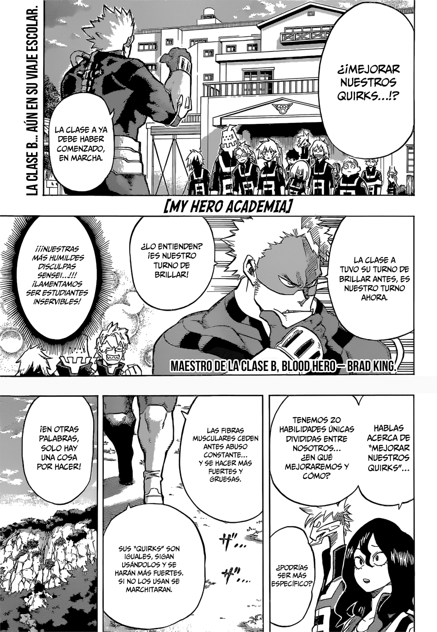 Read Boku no Hero Academia es Manga Online