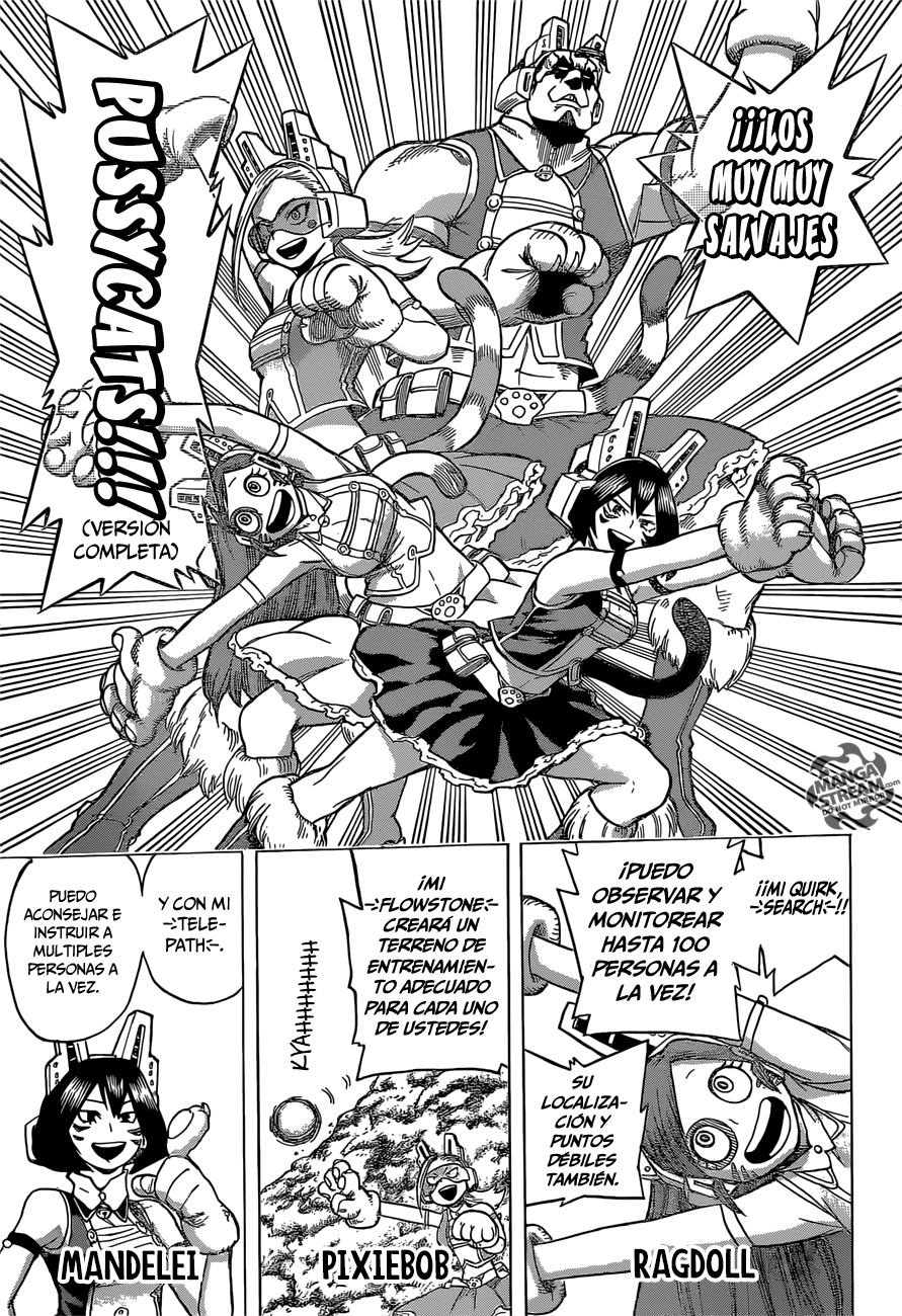 Read Boku no Hero Academia es Manga Online