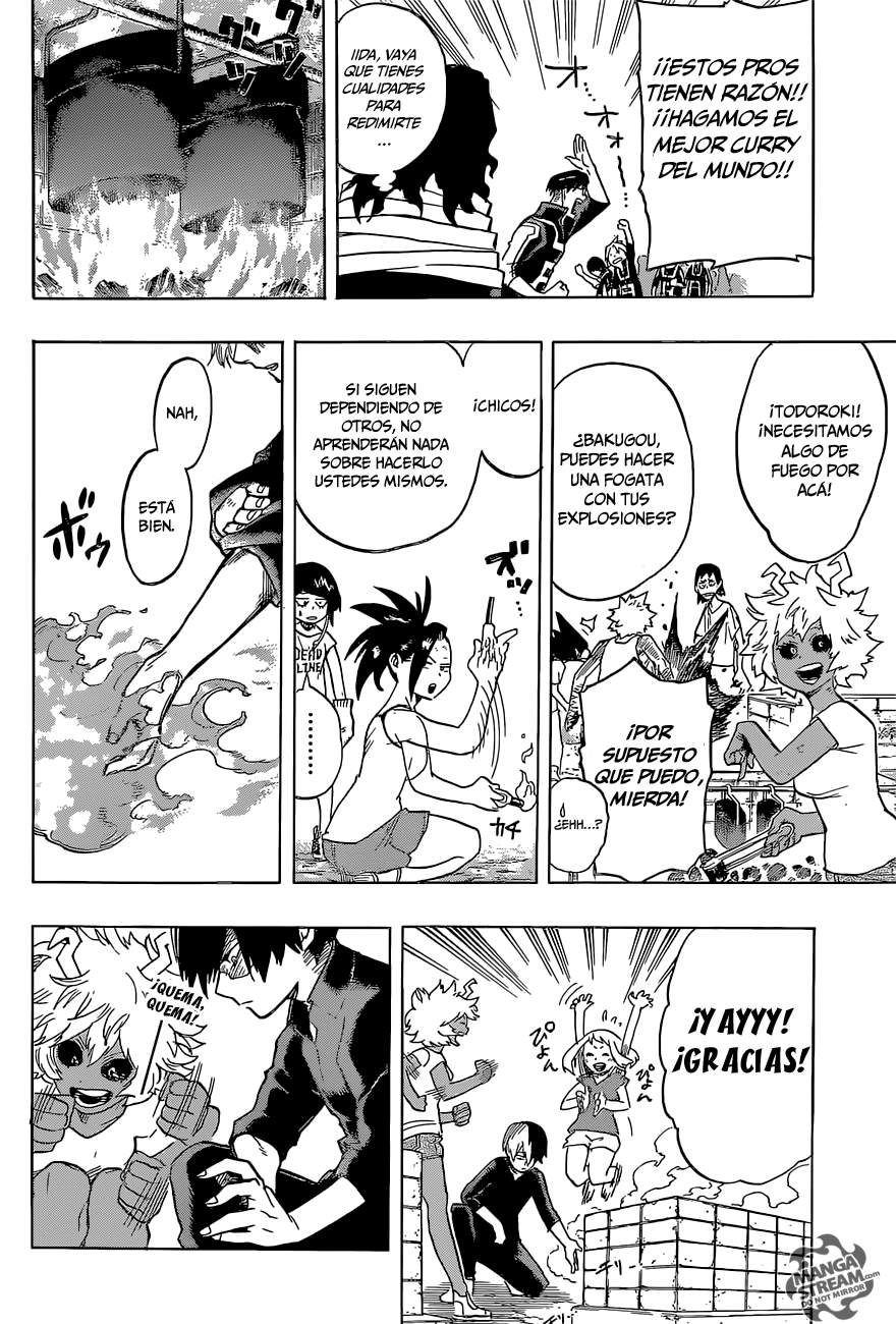 Read Boku no Hero Academia es Manga Online