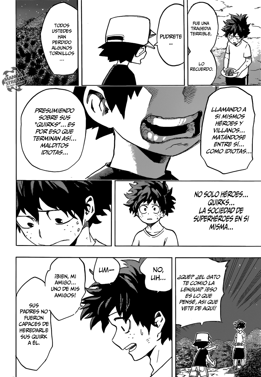 Read Boku no Hero Academia es Manga Online