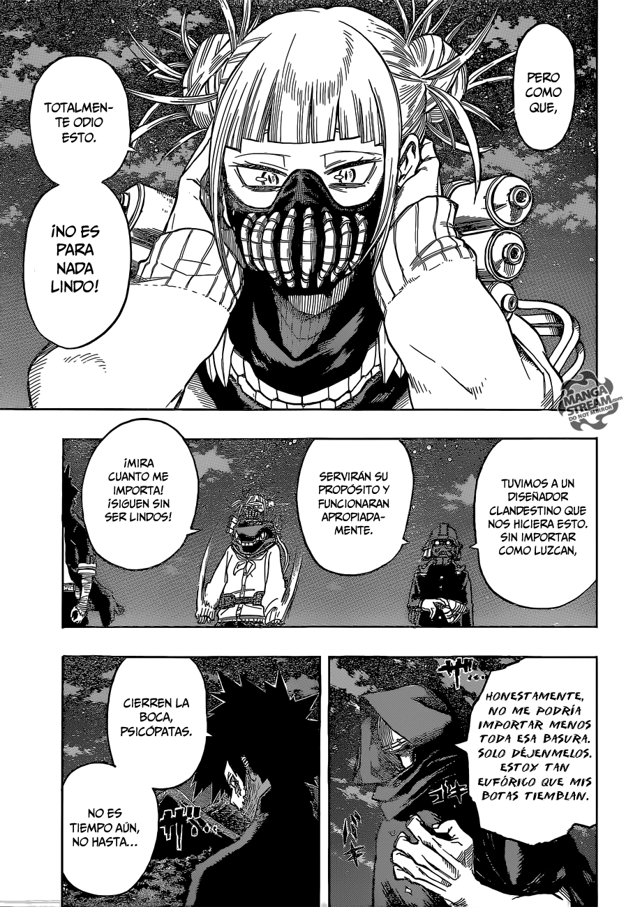 Read Boku no Hero Academia es Manga Online