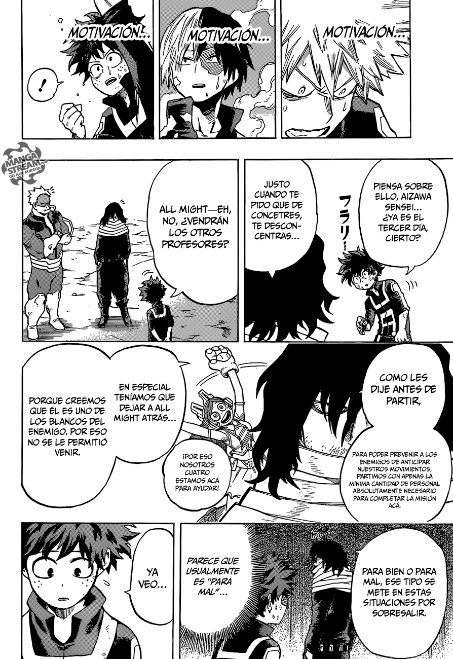 Read Boku no Hero Academia es Manga Online