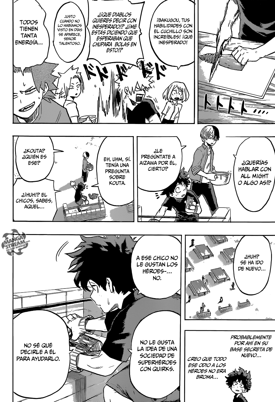 Read Boku no Hero Academia es Manga Online