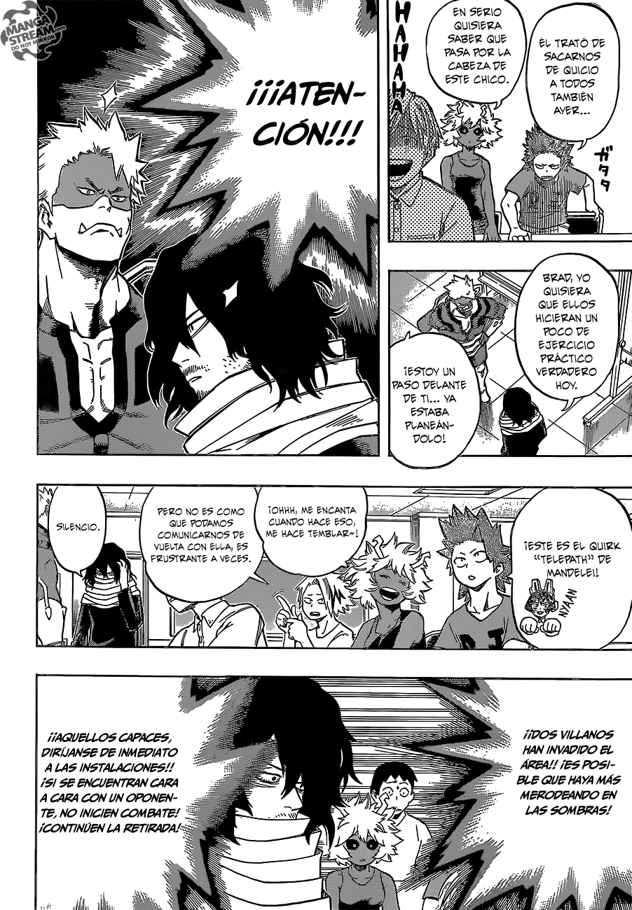 Read Boku no Hero Academia es Manga Online