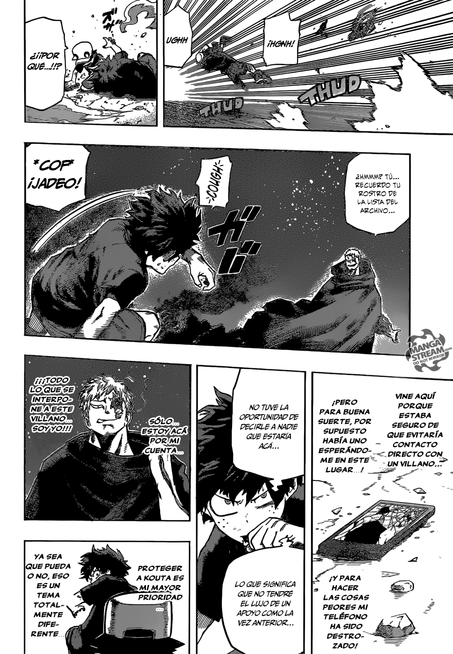 Read Boku no Hero Academia es Manga Online