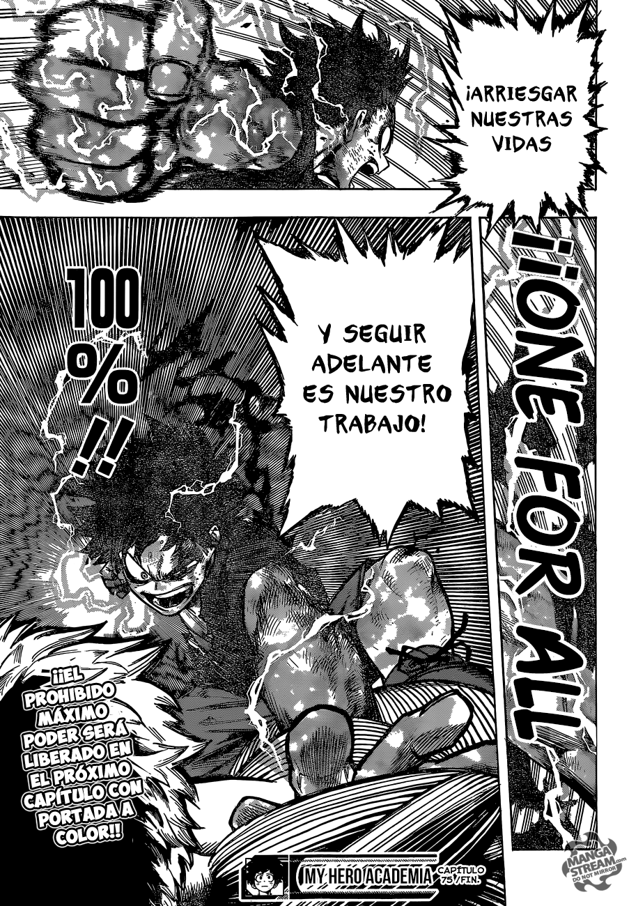 Read Boku no Hero Academia es Manga Online