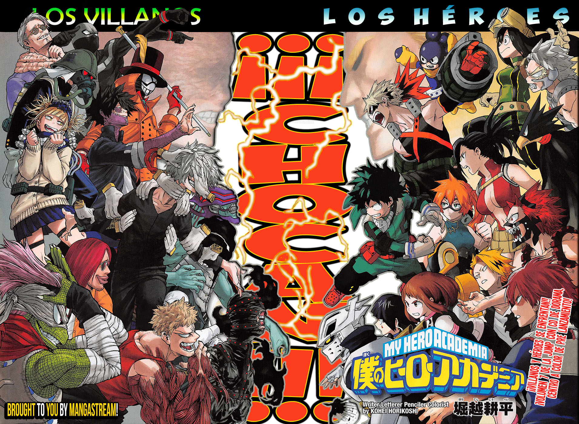 Read Boku no Hero Academia es Manga Online