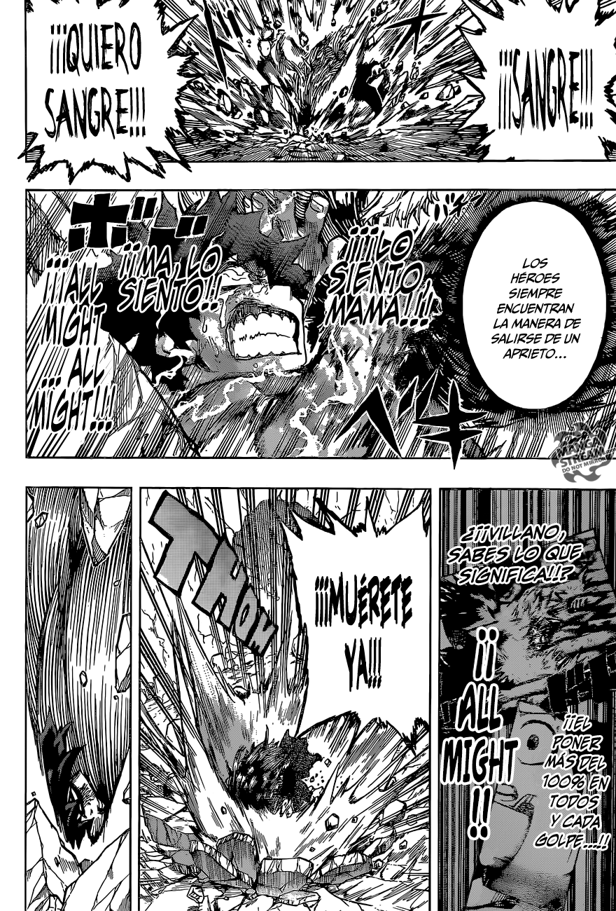 Read Boku no Hero Academia es Manga Online