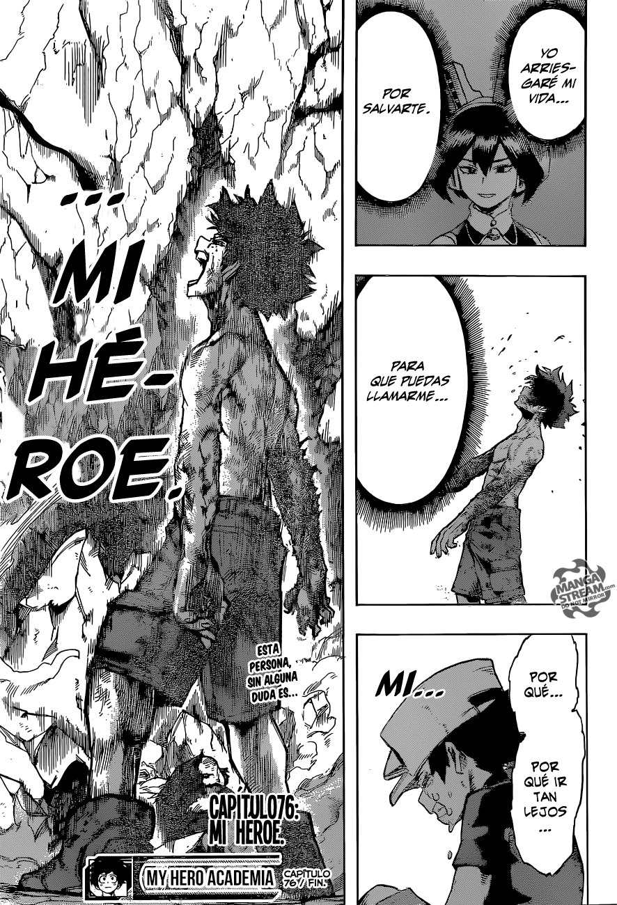 Read Boku no Hero Academia es Manga Online