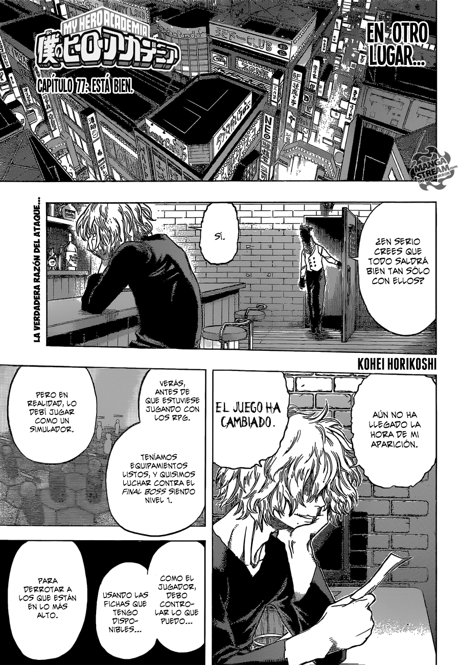 Read Boku no Hero Academia es Manga Online