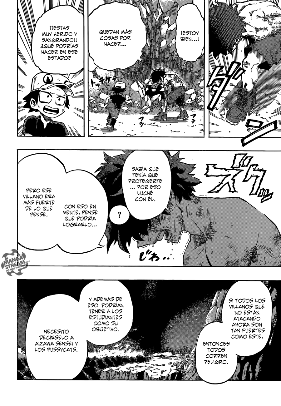 Read Boku no Hero Academia es Manga Online