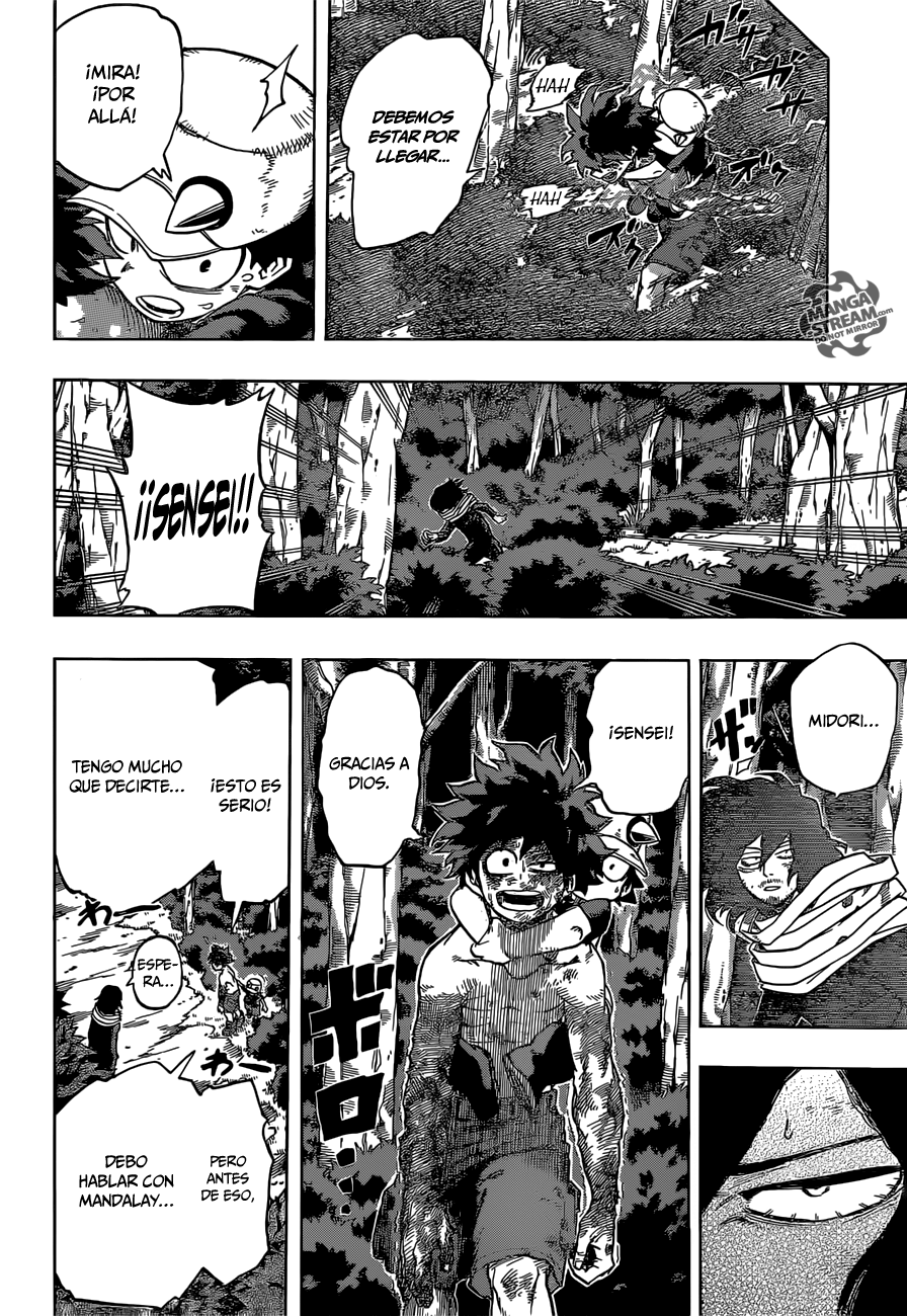 Read Boku no Hero Academia es Manga Online