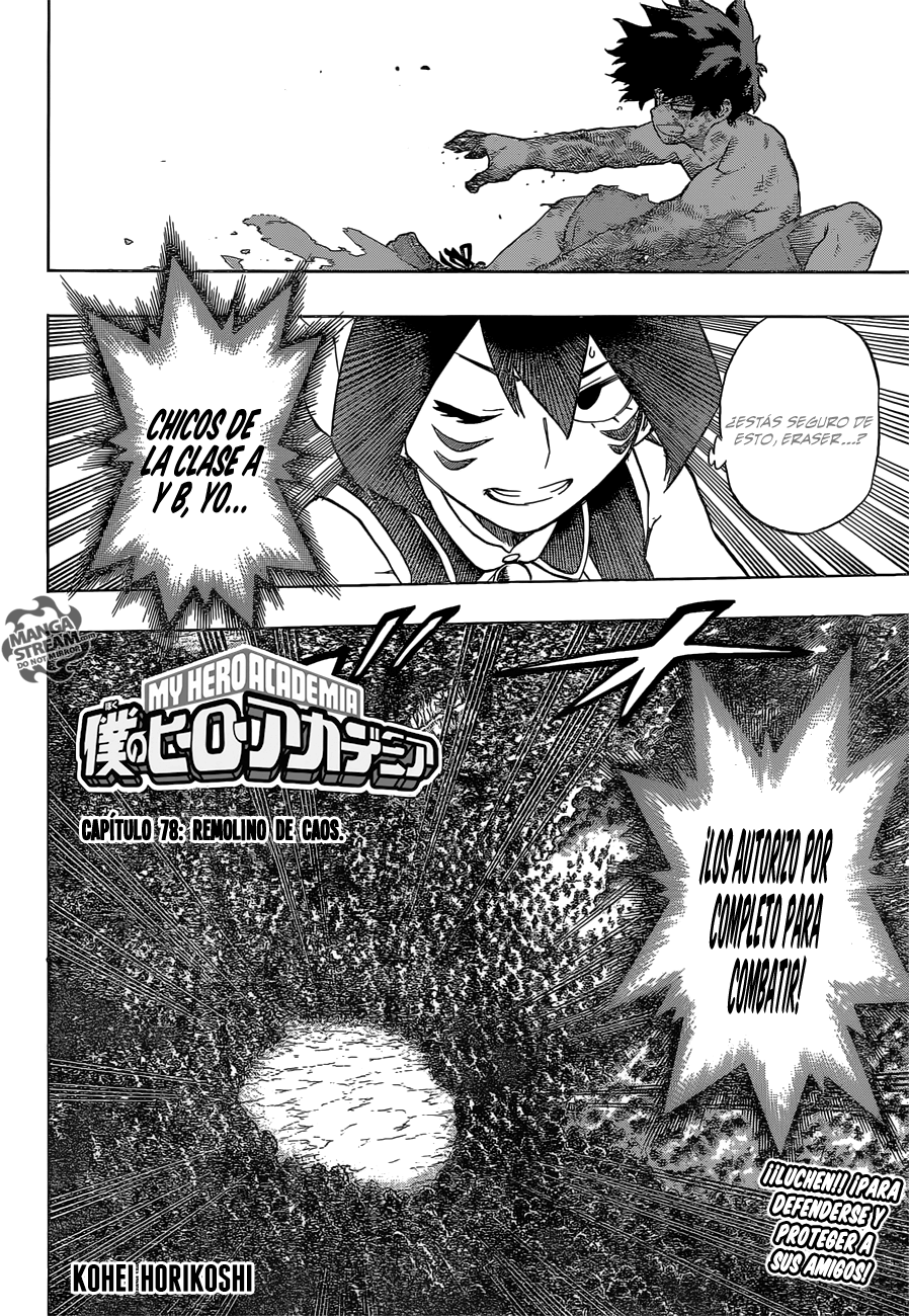 Read Boku no Hero Academia es Manga Online