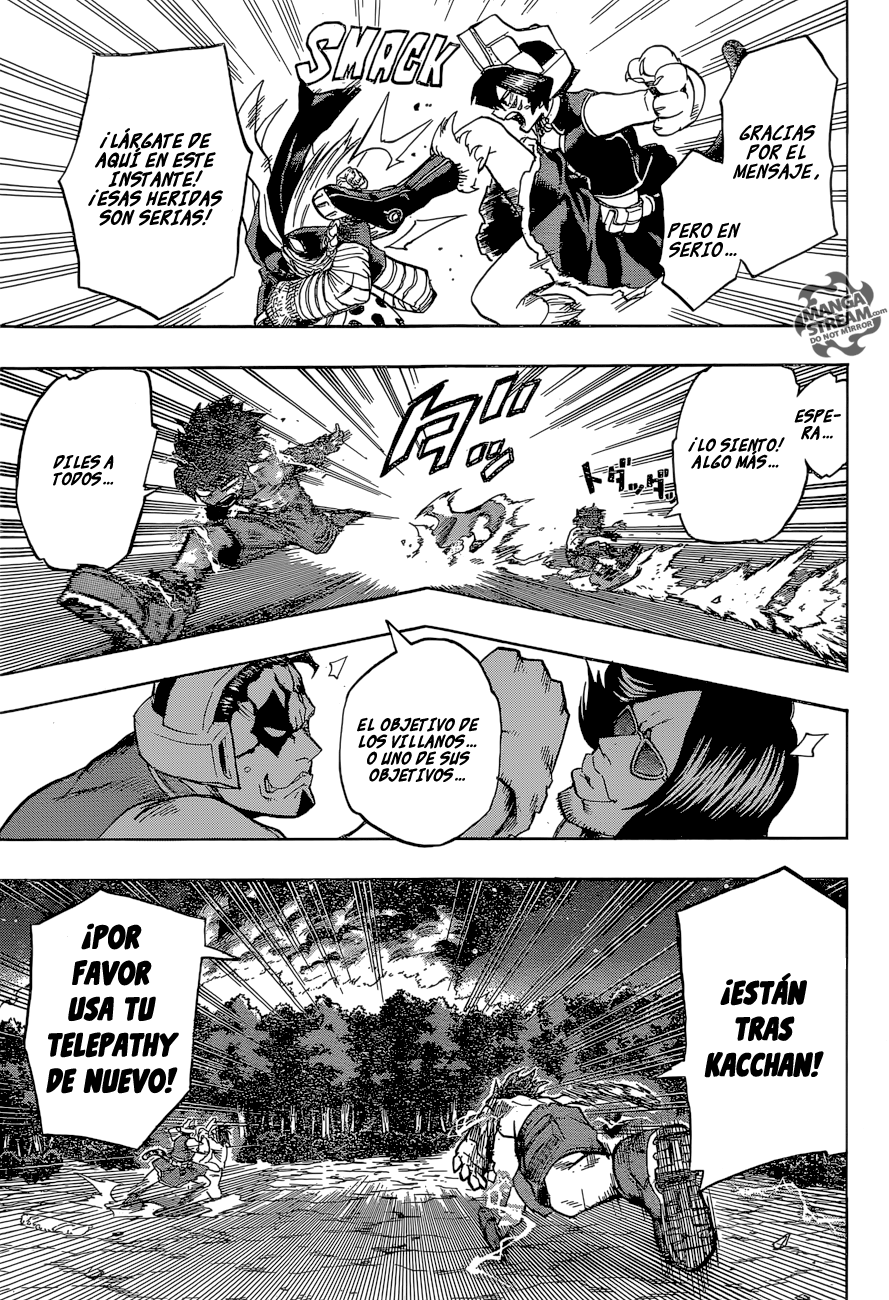 Read Boku no Hero Academia es Manga Online