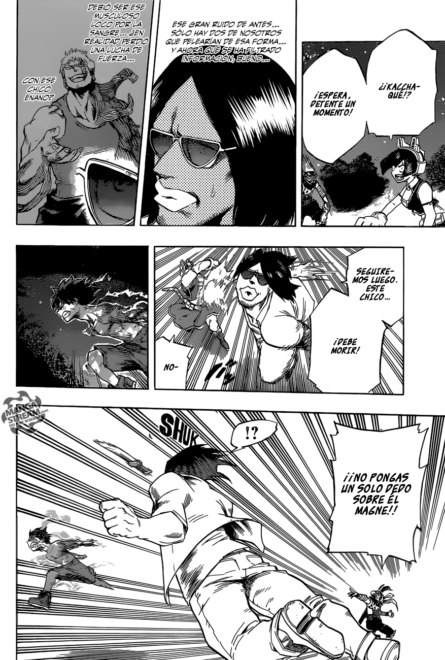 Read Boku no Hero Academia es Manga Online