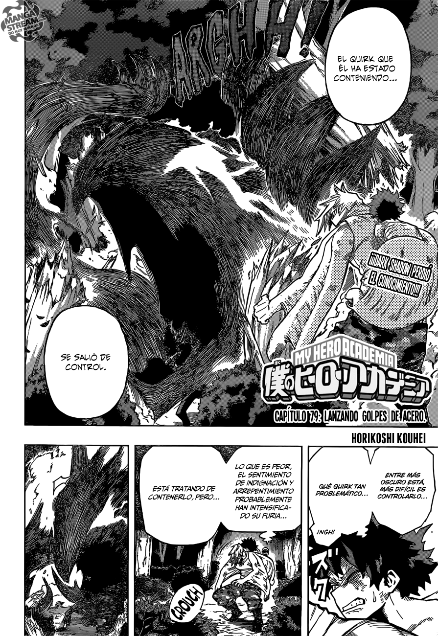 Read Boku no Hero Academia es Manga Online