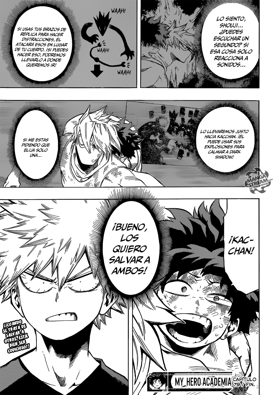 Read Boku no Hero Academia es Manga Online