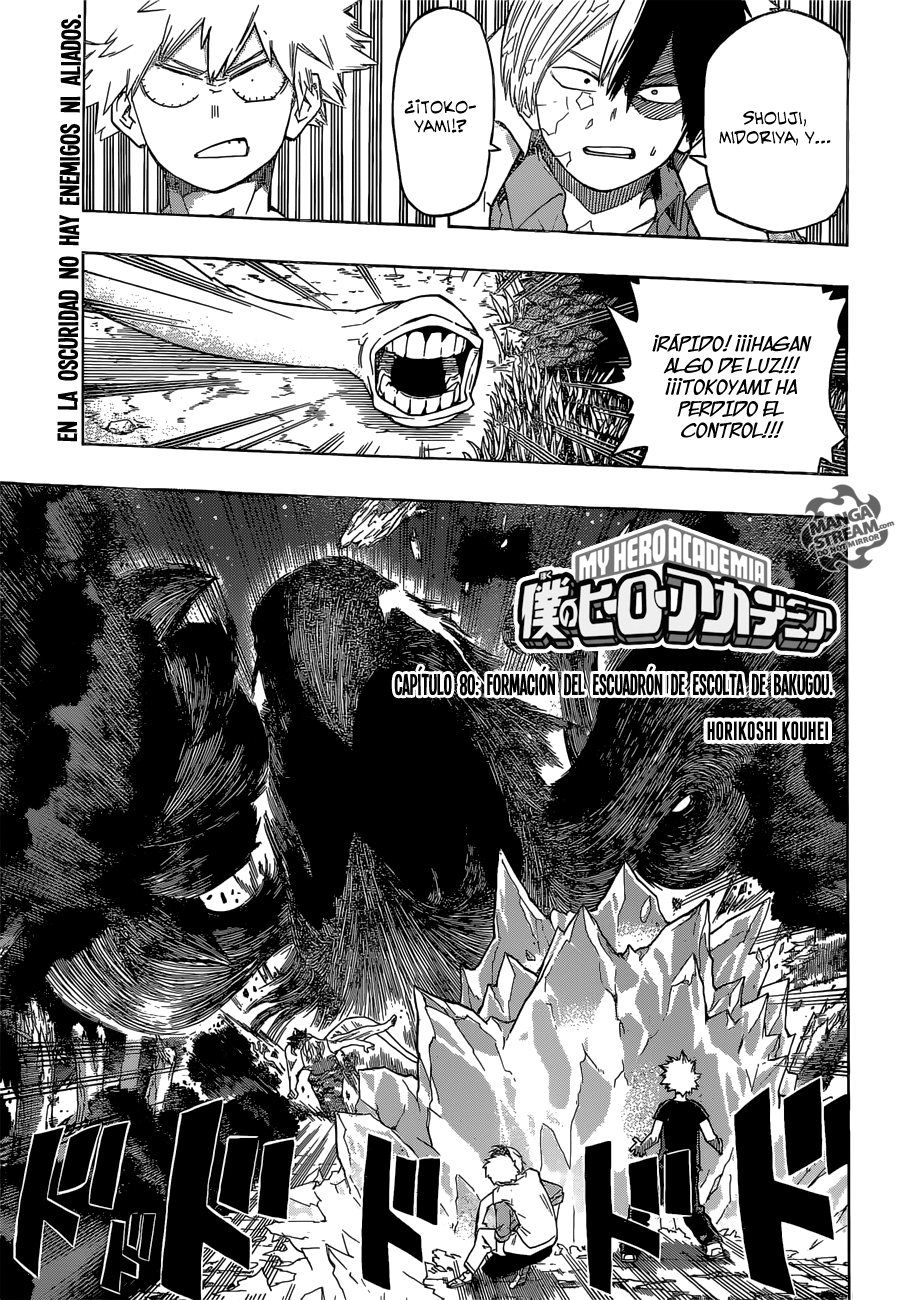 Read Boku no Hero Academia es Manga Online