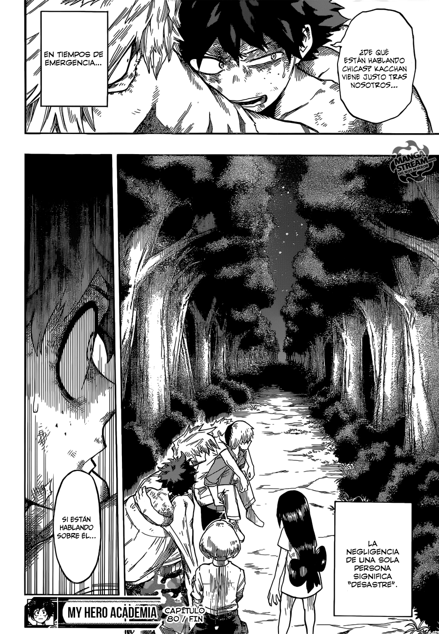 Read Boku no Hero Academia es Manga Online