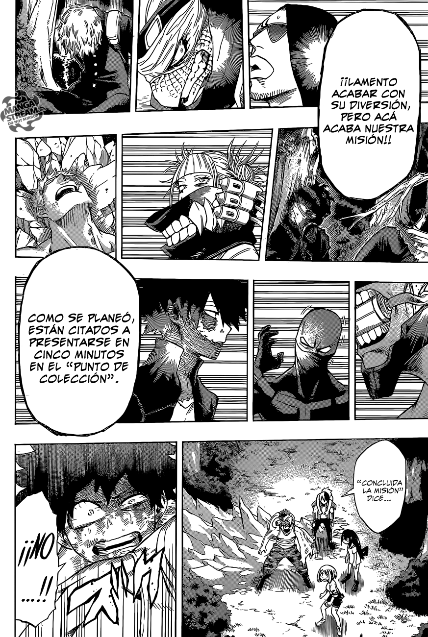 Read Boku no Hero Academia es Manga Online