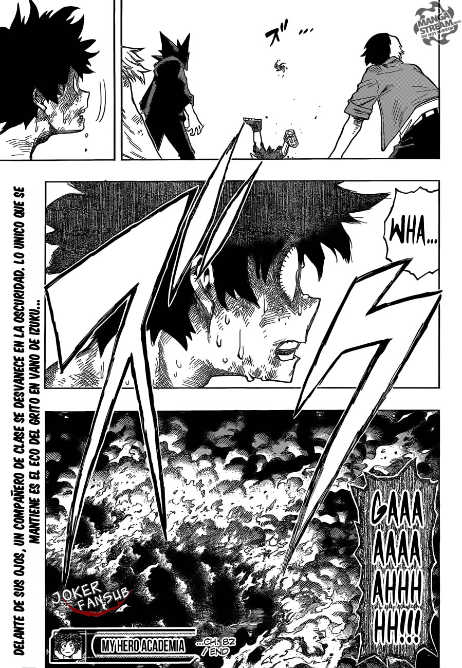 Read Boku no Hero Academia es Manga Online