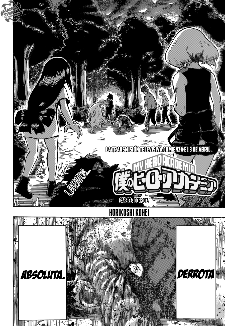 Read Boku no Hero Academia es Manga Online