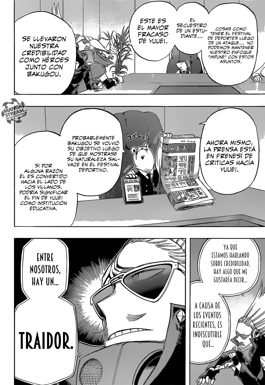 Read Boku no Hero Academia es Manga Online