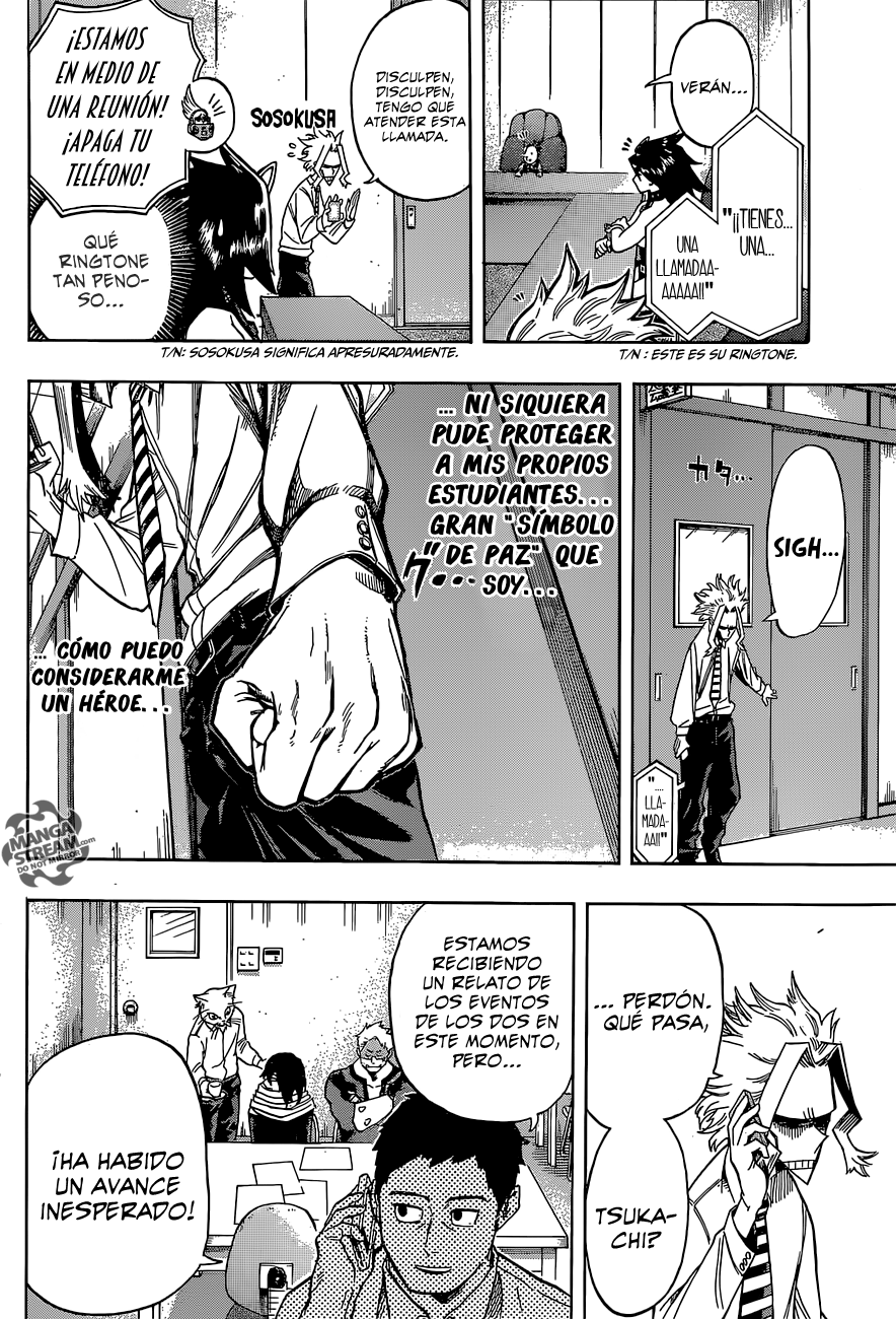 Read Boku no Hero Academia es Manga Online