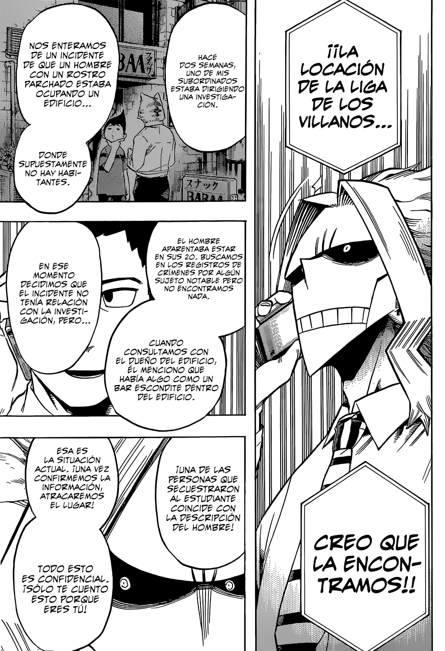 Read Boku no Hero Academia es Manga Online