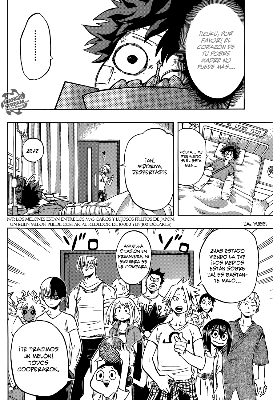 Read Boku no Hero Academia es Manga Online