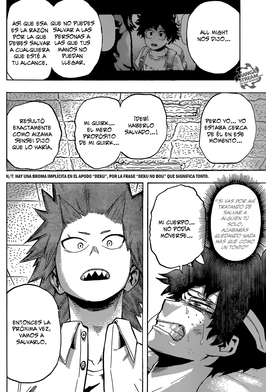Read Boku no Hero Academia es Manga Online
